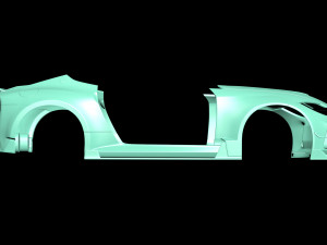 Avante Nissan Z Kit Model do druku 3D