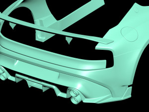Avante Nissan Z Kit Model do druku 3D