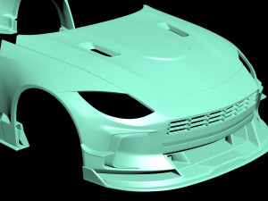 Avante Nissan Z Kit Model do druku 3D