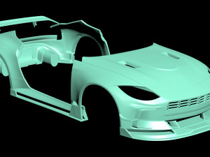 Avante Nissan Z Kit Model do druku 3D