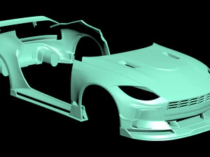 Avante Nissan Z Kit 3D Print Model