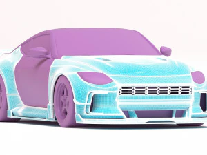 Avante Nissan Z Kit 3D Print Model