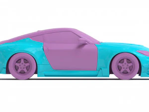 Avante Nissan Z Kit 3D Print Model