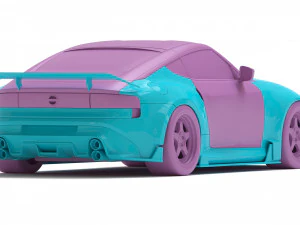 Avante Nissan Z Kit 3D Print Model