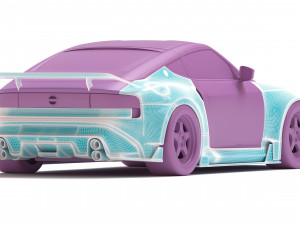 Avante Nissan Z Kit Model do druku 3D