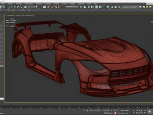 Avante Nissan Z Kit 3D Print Model