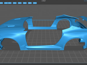 Avante Nissan Z Kit Model do druku 3D