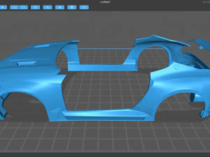 Avante Nissan Z Kit 3D Print Model