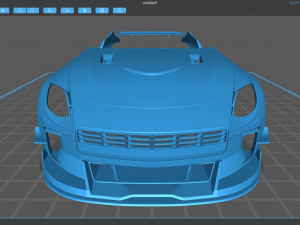 Avante Nissan Z Kit Model do druku 3D
