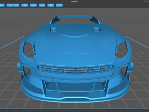 Avante Nissan Z Kit 3D Print Model