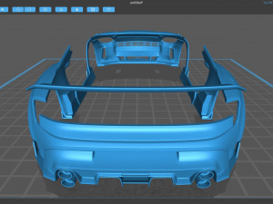 Avante Nissan Z Kit Model do druku 3D