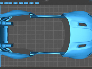 Avante Nissan Z Kit Model do druku 3D
