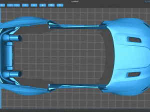 Avante Nissan Z Kit 3D Print Model
