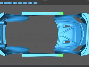 Avante Nissan Z Kit 3D Print Model
