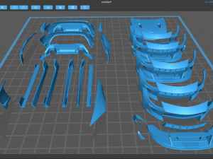 Avante Nissan Z Kit Model do druku 3D