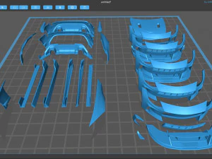 Avante Nissan Z Kit 3D Print Model