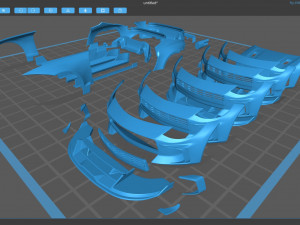 Avante Nissan Z Kit Model do druku 3D