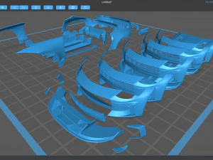 Avante Nissan Z Kit 3D Print Model