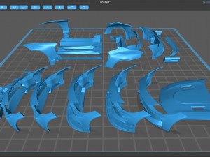 Avante Nissan Z Kit Model do druku 3D