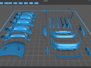Avante Nissan Z Kit Model do druku 3D