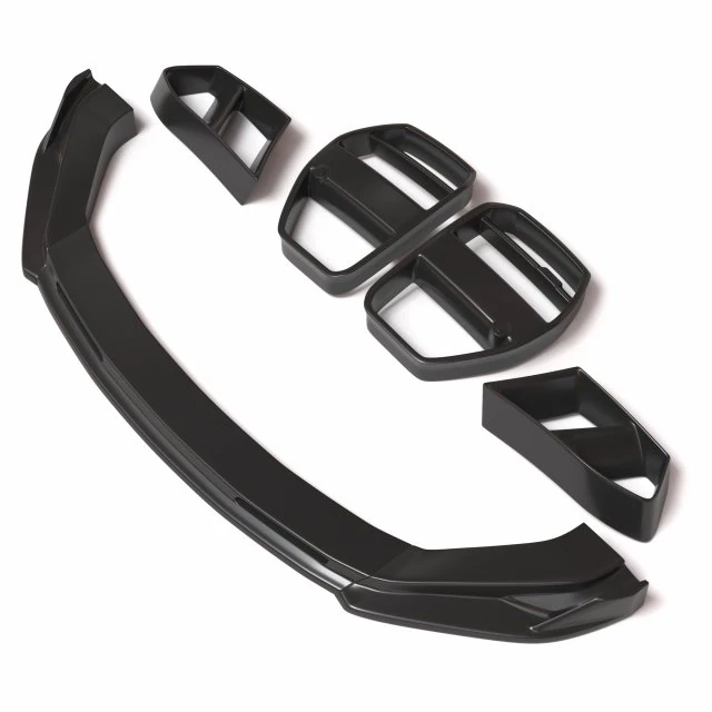 Peças frontais M3 G80 Vorsteiner Modelo de Impressão 3D .c4d .max .obj .3ds .fbx .stl .blend