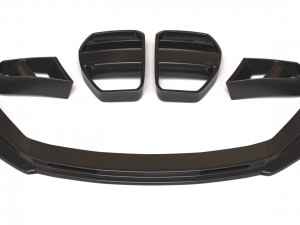 M3 G80 Vorsteiner Front Parts Modello di stampa 3D