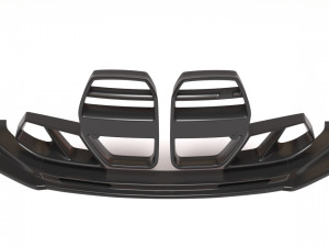 M3 G80 Vorsteiner Front Parts Modello di stampa 3D