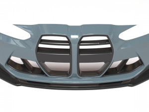 M3 G80 Vorsteiner Front Parts Modello di stampa 3D