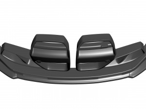 M3 G80 Vorsteiner Front Parts Modello di stampa 3D