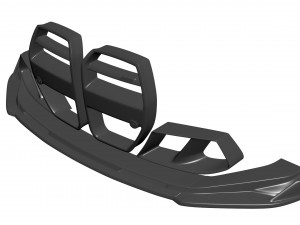 M3 G80 Vorsteiner Front Parts Modello di stampa 3D