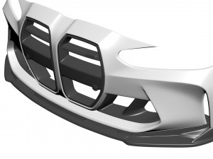 M3 G80 Vorsteiner Front Parts Modello di stampa 3D
