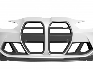 M3 G80 Vorsteiner Front Parts Modello di stampa 3D