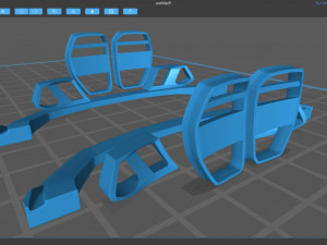 M3 G80 Vorsteiner Front Parts Modello di stampa 3D