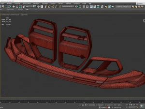 Pe&ccedil;as frontais M3 G80 Vorsteiner Modelo de Impressão 3D