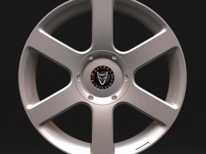 Wolfrace Voodoo Rim Modello di stampa 3D