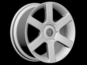 Wolfrace Voodoo Rim 3Dプリントモデル