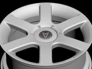 Wolfrace Voodoo Rim 3D Print Model