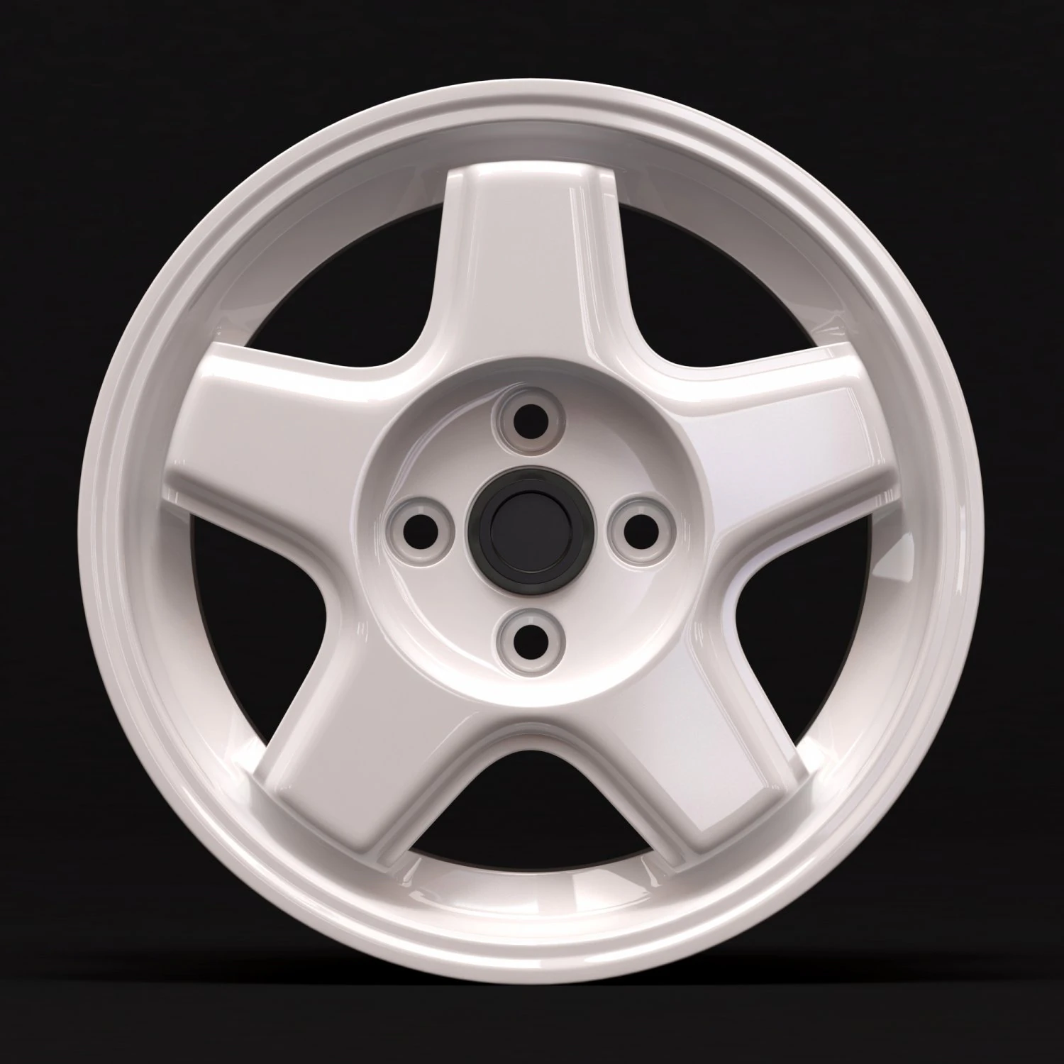 Revolution RFX 6 Rim 3D Print Model .c4d .max .obj .3ds .fbx .stl .blend 