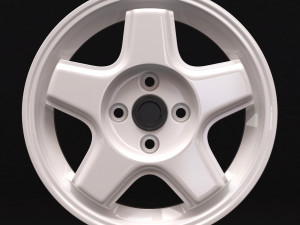 Revolution RFX 6 Rim Modello di stampa 3D