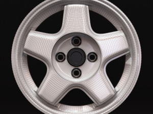 Revolution RFX 6 Rim 3Dプリントモデル