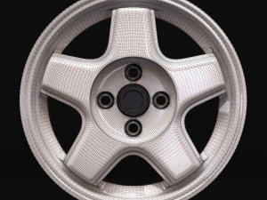 Revolution RFX 6 Rim 3D Print Model