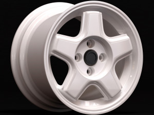 Revolution RFX 6 Rim 3Dプリントモデル