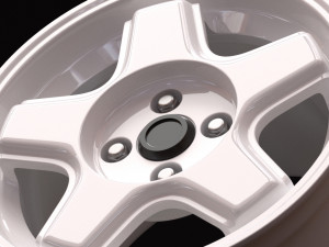 Revolution RFX 6 Rim 3Dプリントモデル
