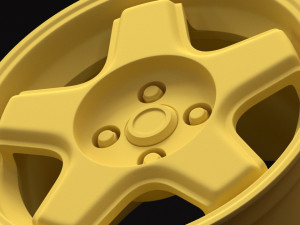 Revolution RFX 6 Rim 3Dプリントモデル