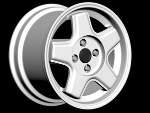 Revolution RFX 6 Rim 3Dプリントモデル