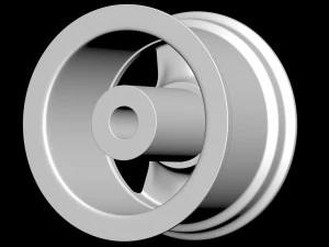 Revolution RFX 6 Rim 3D Print Model