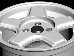 Revolution RFX 6 Rim 3D Print Model