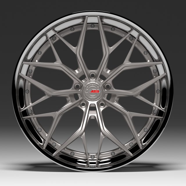 AL13 R80 Rim Printable 3D-Druckmodell .c4d .max .obj .3ds .fbx .stl .blend 