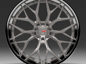 Cerchio AL13 R80 stampabile Modello di stampa 3D