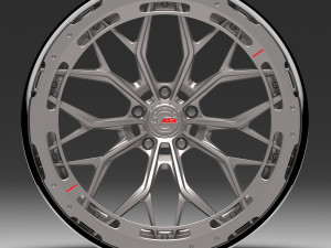 AL13 R80 Rim Printable 3D-Druckmodell